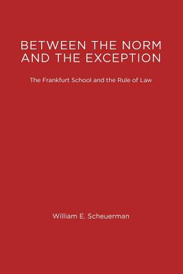 Between the Norm and the Exception: The Frankfurt School and the Rule of Law (Studies in Contemporary German Social Thought)