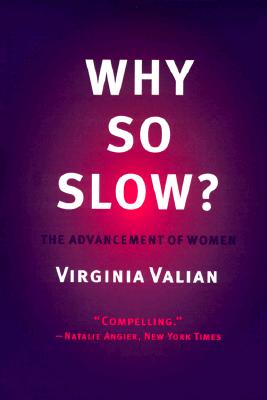 Why So Slow The Advancement of Women