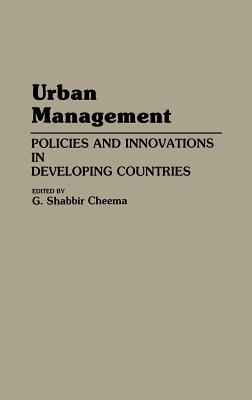 Image for Urban Management: Policies and Innovations in Developing Countries