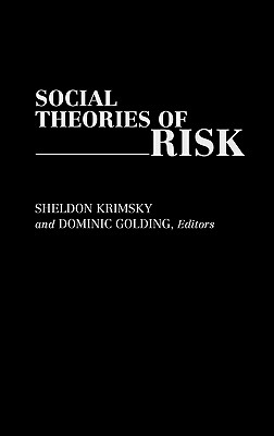 Image for Social Theories of Risk