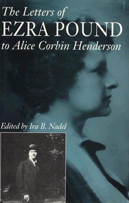 Image for The Letters of Ezra Pound to Alice Corbin Henderson