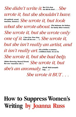 How to Suppress Women's Writing