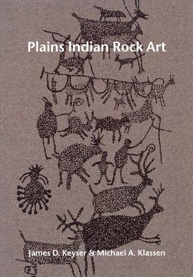 Plains Indian Rock Art (Samuel and Althea Stroum Book (Paperback))