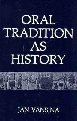 Image for Oral Tradition as History