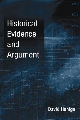 Image for Historical Evidence and Argument