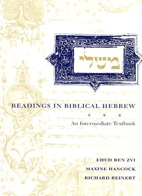 Image for Readings in Biblical Hebrew: An Intermediate Textbook (Yale Language Series)