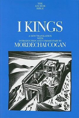 I Kings (The Anchor Yale Bible Commentaries)