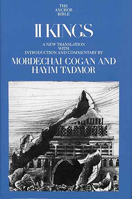 II Kings (The Anchor Yale Bible Commentaries)