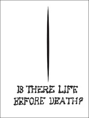 Maurizio Cattelan: Is There Life Before Death