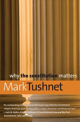 Why the Constitution Matters (Why X Matters Series)