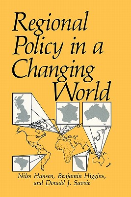 Regional Policy in a Changing World (Environment, Development and Public Policy: Cities and Development)