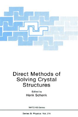Direct Methods of Solving Crystal Structures