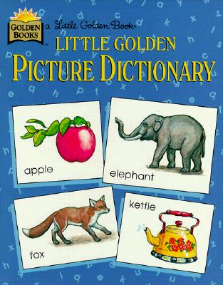 Little Golden Picture Dictionary (Little Golden Book)