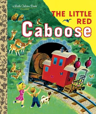 The Little Red Caboose (Little Golden Book) [Hardcover] Marian Potter and Tibor Gergely