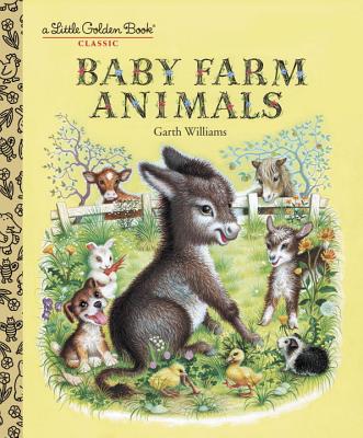 Image for Baby Farm Animals (A Little Golden Book Classic)