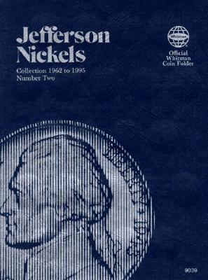 Image for Jefferson Nickels Folder 1962-1995 (Official Whitman Coin Folder)