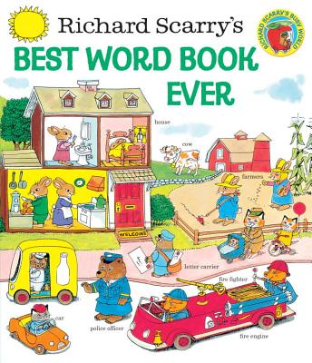 Richard Scarry's Best Word Book Ever (Giant Golden Book)