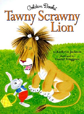 Tawny Scrawny Lion