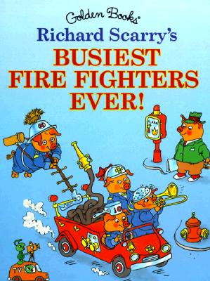 Busiest Firefighters Ever! (Little Golden Storybook)