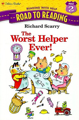 Image for The Worst Helper Ever (Step-Into-Reading, Step 2) The Worst Helper Ever (Step-Into-Reading, Step 2)
