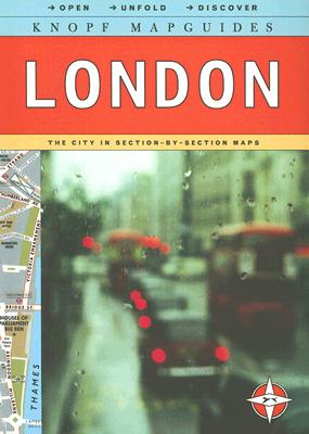 Knopf MapGuides: London: The City in Section-by-Section Maps