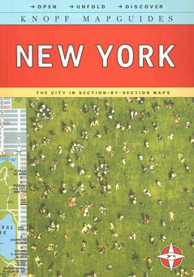 Knopf Mapguides: New York: The City in Section-by-Section Maps