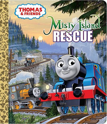 Image for Misty Island Rescue (Thomas & Friends) (Big Golden Board Book) Misty Island Rescue (Thomas & Friends) (Big Golden Board Book)