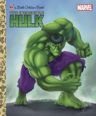 The Incredible Hulk (Marvel: Incredible Hulk) (Little Golden Book)