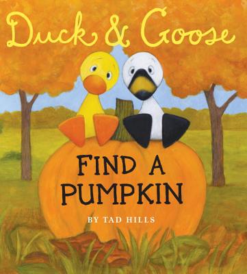 Duck & Goose, Find a Pumpkin (Oversized Board Book)