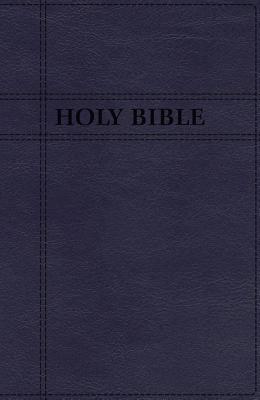 NIV, Premium Gift Bible, Leathersoft, Navy, Red Letter, Thumb Indexed, Comfort Print: The Perfect Bible for Any Gift-Giving Occasion