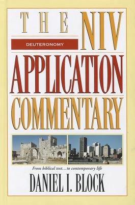 Image for Deuteronomy: The NIV Application Commentary