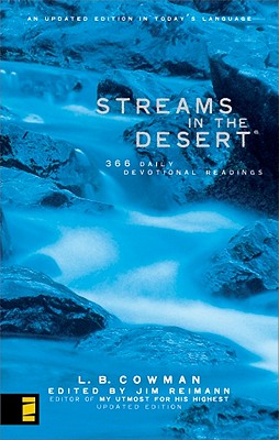 Image for Streams in the Desert : 366 Daily Devotional Readings