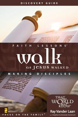 Image for Walk as Jesus Walked Discovery Guide: 5 Faith Lessons (7) Walk as Jesus Walked Discovery Guide: 5 Faith Lessons (7)