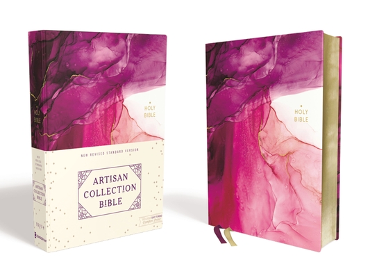 Image for NRSV, Artisan Collection Bible, Cloth over Board, Pink, Art Gilded Edges, Comfort Print