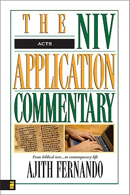 Image for Acts (NIV Application Commentary)