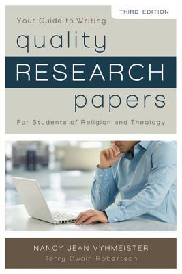 Image for Quality Research Papers: For Students of Religion and Theology
