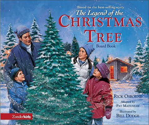 Legend of the Christmas Tree Board Book