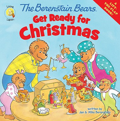 Image for BERENSTAIN BEARS GET READY FOR CHRISTMAS