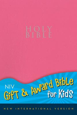 Image for NIV, Gift and Award Bible for Kids, Leathersoft, Pink, Red Letter