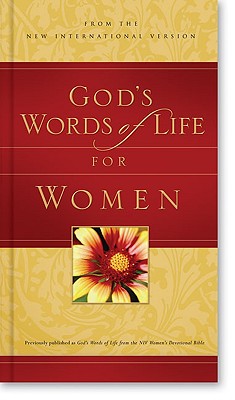 God's Words of Life for Women: from the NIV Women's Devotional Bible Deluxe