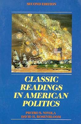 Image for Classic Readings in American Politics Classic Readings in American Politics