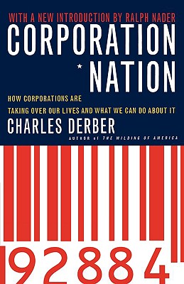 Corporation Nation P [Paperback] Derber, Charles