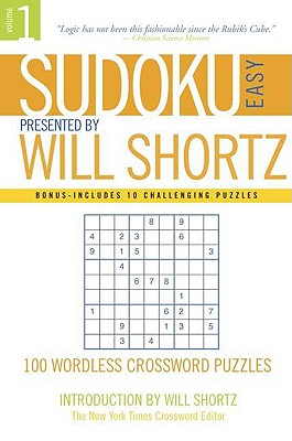 Image for Sudoku Easy Presented by Will Shortz Volume 1