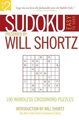 Image for Sudoku Easy to Hard Presented by Will Shortz, Volume 2