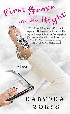 First Grave on the Right (Charley Davidson Series, 1)