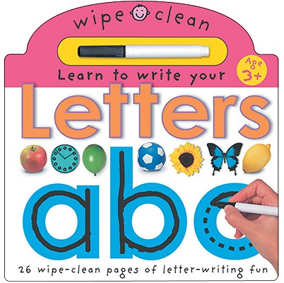 Wipe Clean: Letters (Wipe Clean Learning Books)