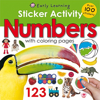 Sticker Activity Numbers (Sticker Activity Fun)