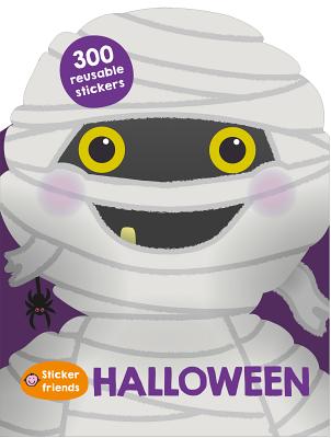 Image for Sticker Friends: Halloween: 300 Reusable Stickers Sticker Friends: Halloween: 300 Reusable Stickers