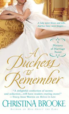 A Duchess to Remember (Ministry of Marriage Novels)