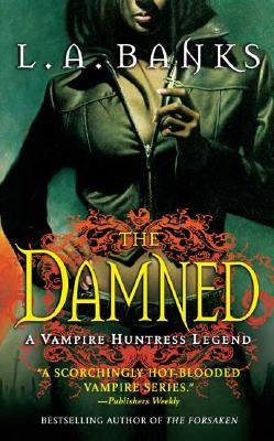 Image for The Damned (Vampire Huntress Legends)